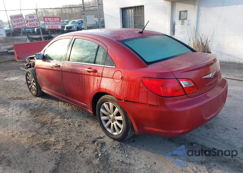 2010 Chrysler Sebring Limited from USA, damaged, VIN 1C3CC5FB4AN232104